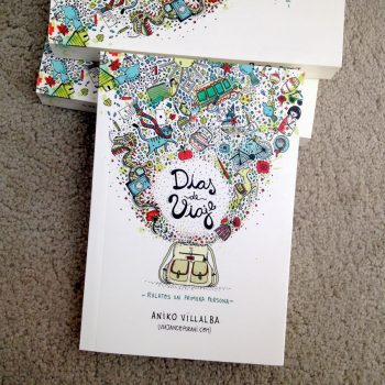 "Días de viaje" en papel "Días de viaje" en papel