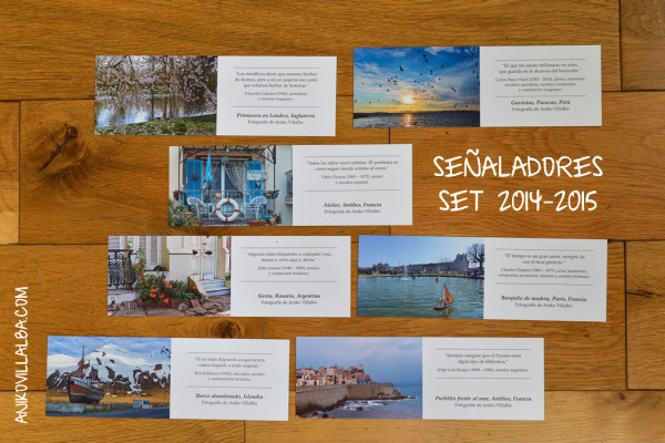 Set de 7 señaladores (2014)